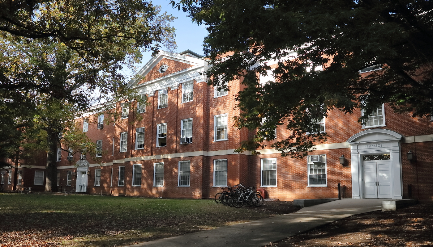 UVA Physics Department